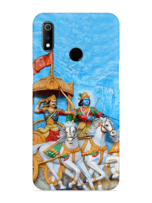 Hyderabad India March 19 Wall Art Snap Case for Realme 3 Zapvi