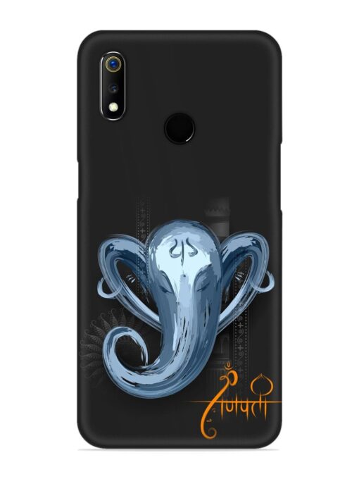 Illustration Lord Ganpati Snap Case for Realme 3 Zapvi