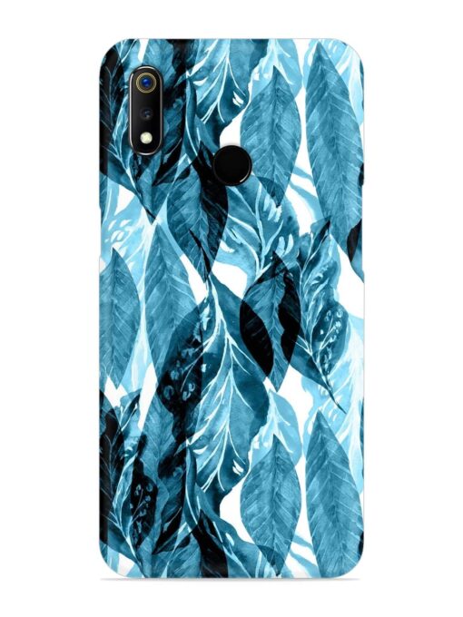 Leaves Pattern Jungle Snap Case for Realme 3 Zapvi