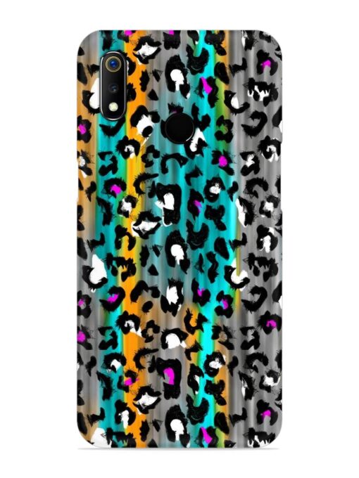 Mix Animal Skin Snap Case for Realme 3 Zapvi