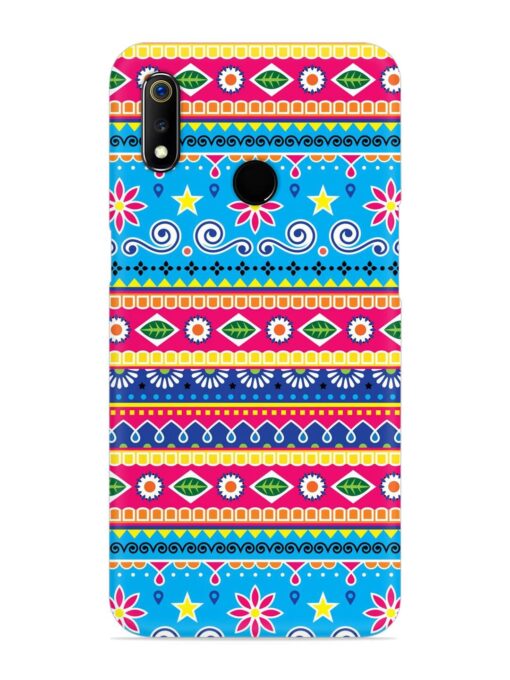 Indian Seamless Snap Case for Realme 3 Zapvi