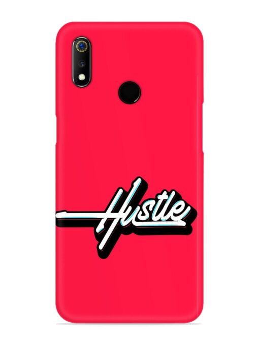 Hustle Snap Case for Realme 3 Zapvi