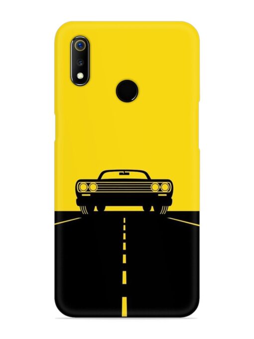 Classic Car Snap Case for Realme 3 Zapvi