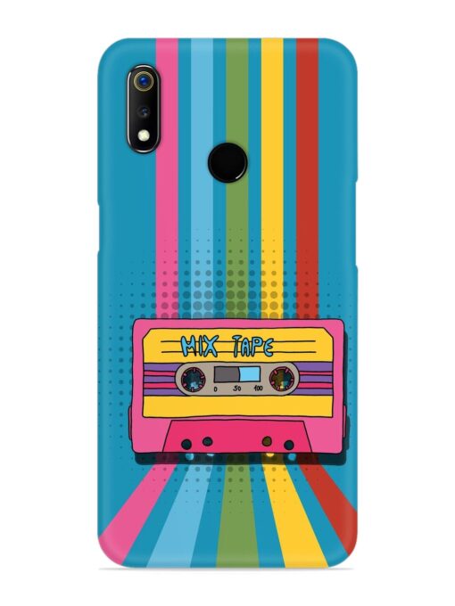 Mix Tape Vactor Snap Case for Realme 3 Zapvi