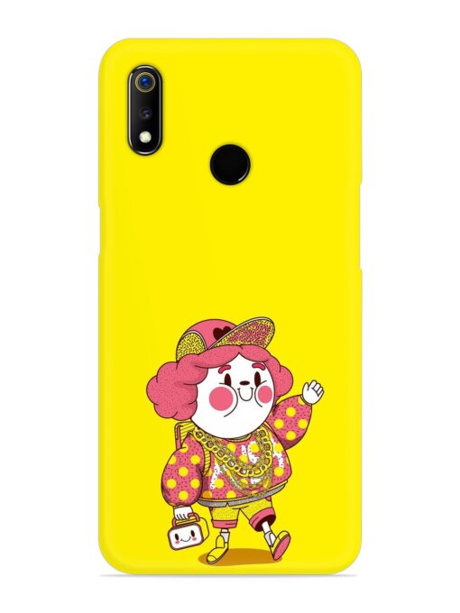 Art Toy Snap Case for Realme 3 Zapvi