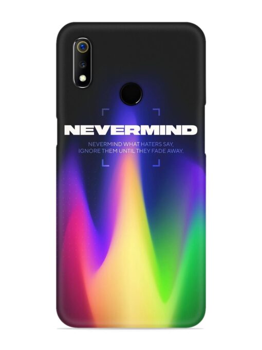 Nevermind Snap Case for Realme 3 Zapvi