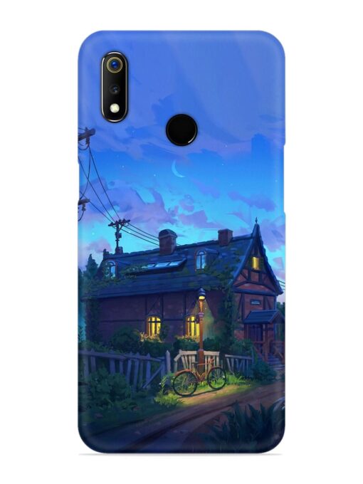 Beautiful Village House Snap Case for Realme 3 Zapvi