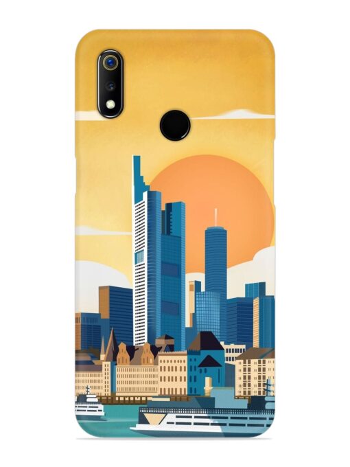 Germany Frankfurt Snap Case for Realme 3I Zapvi