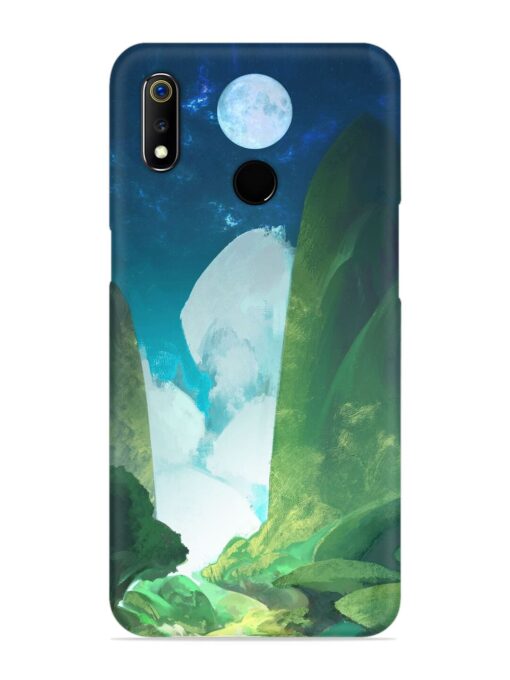 Abstract Art Of Nature Snap Case for Realme 3I Zapvi