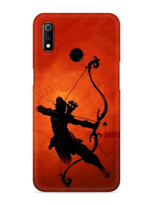 Illustration Lord Rama Snap Case for Realme 3I Zapvi