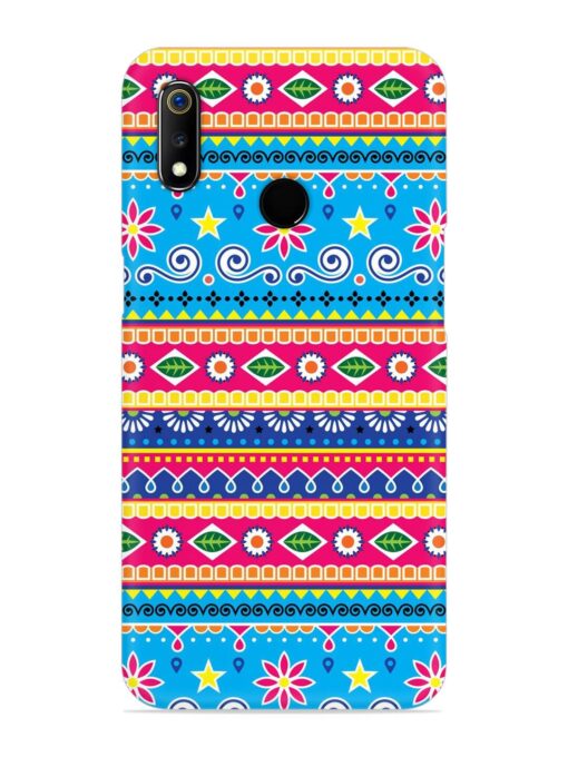 Indian Seamless Snap Case for Realme 3I Zapvi