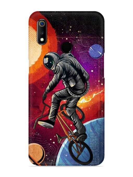 Super Eclipse Bmx Bike Snap Case for Realme 3I Zapvi