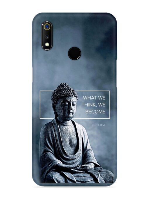 What We Think We Become Snap Case for Realme 3I Zapvi