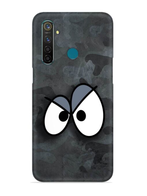 Big Eyes Night Mode Snap Case for Realme 5 Pro Zapvi