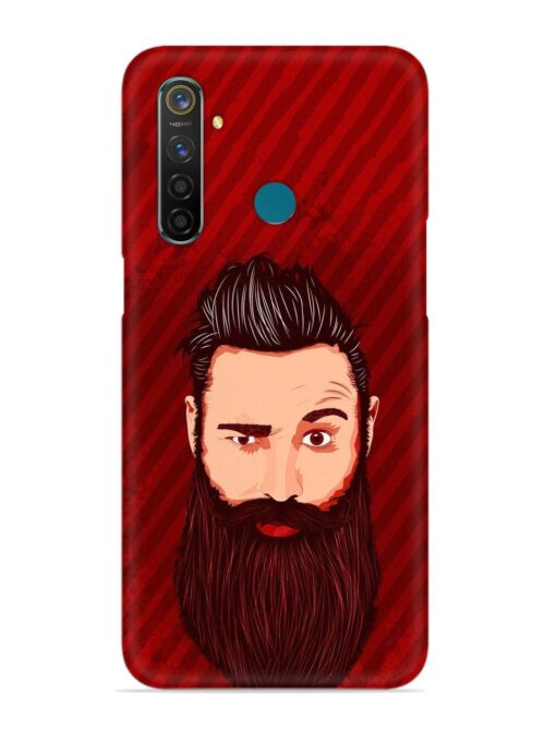 Beardo Man Snap Case for Realme 5 Pro Zapvi