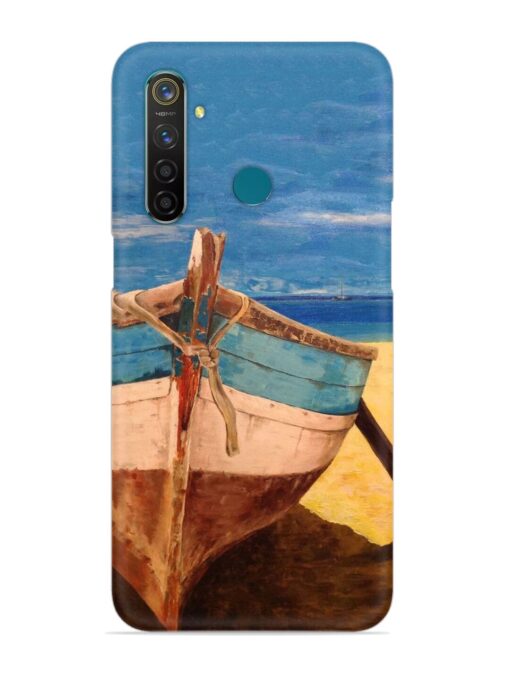 Canvas Painting Snap Case for Realme 5 Pro Zapvi