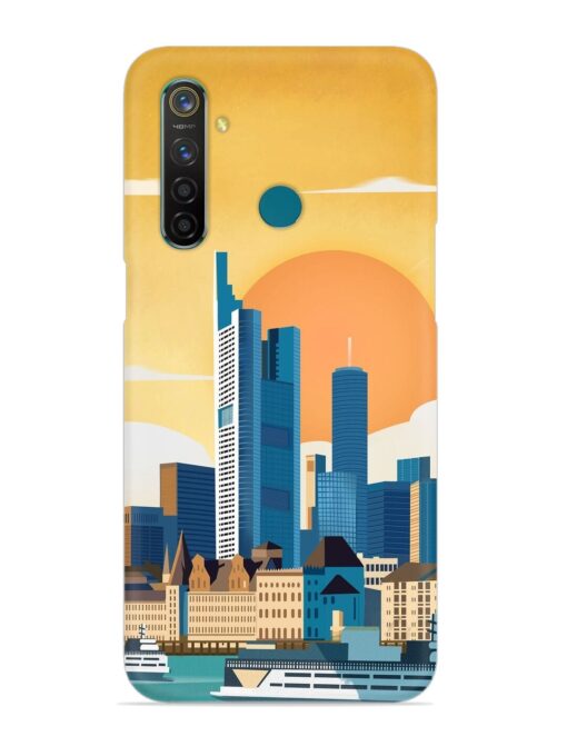 Germany Frankfurt Snap Case for Realme 5 Pro Zapvi