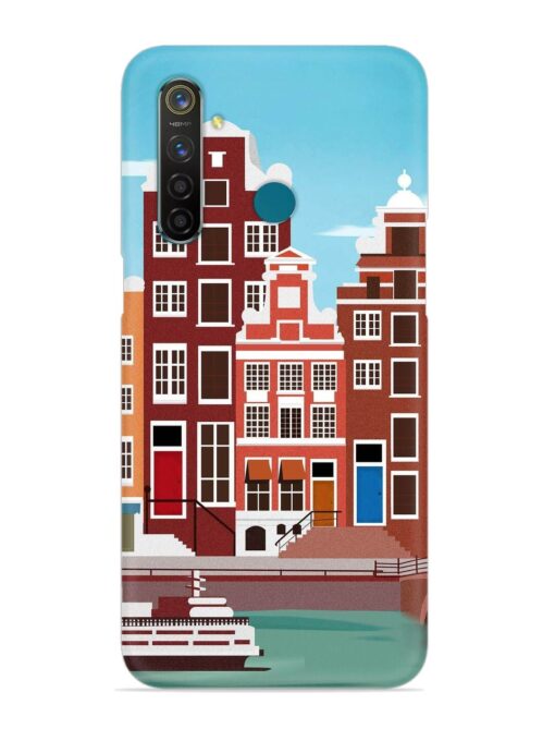 Scenery Architecture Amsterdam Landscape Snap Case for Realme 5 Pro Zapvi