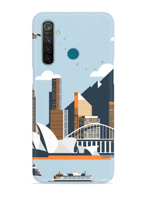 Sydney Opera Landscape Snap Case for Realme 5 Pro Zapvi