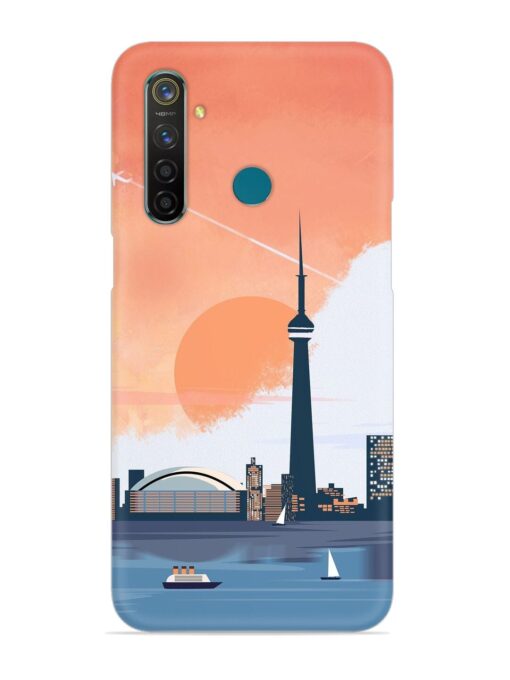 Toronto Canada Snap Case for Realme 5 Pro Zapvi