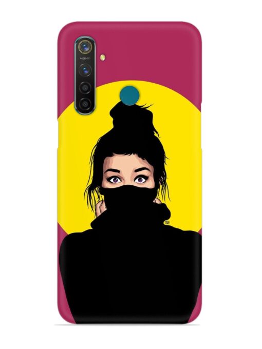 Girly Vector Snap Case for Realme 5 Pro Zapvi