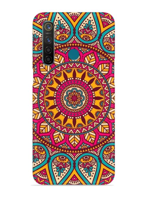 Mandala Joy Snap Case for Realme 5 Pro Zapvi