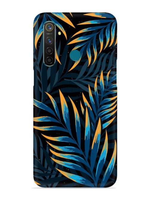 Abstract Leaf Art Snap Case for Realme 5 Pro Zapvi