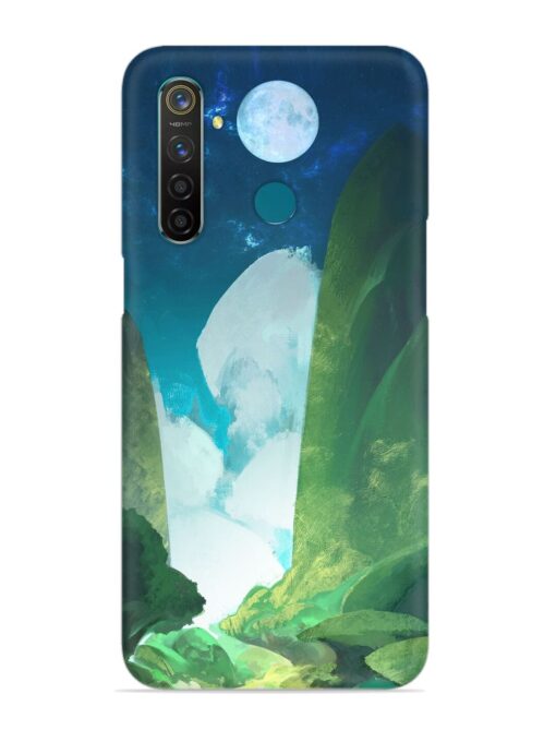 Abstract Art Of Nature Snap Case for Realme 5 Pro Zapvi