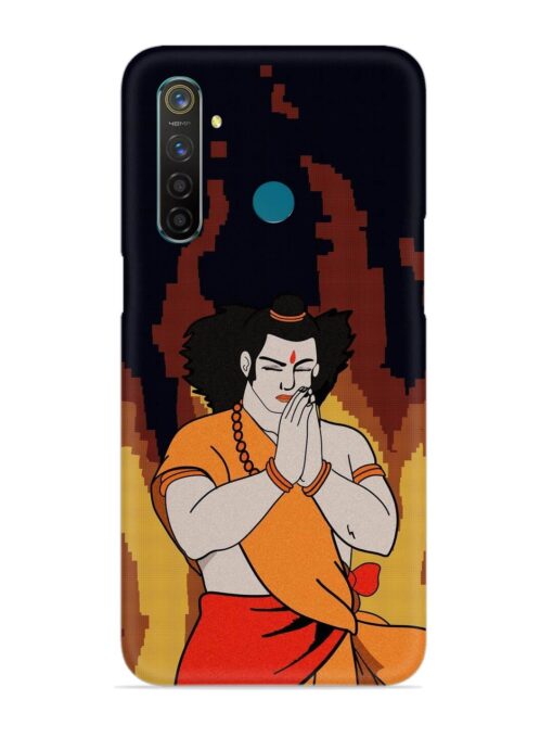 Shree Ram Snap Case for Realme 5 Pro Zapvi