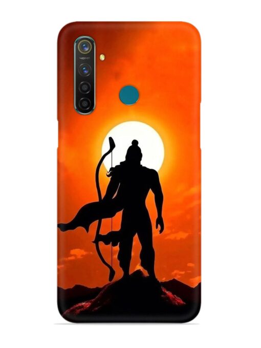 Shree Ram Snap Case for Realme 5 Pro Zapvi