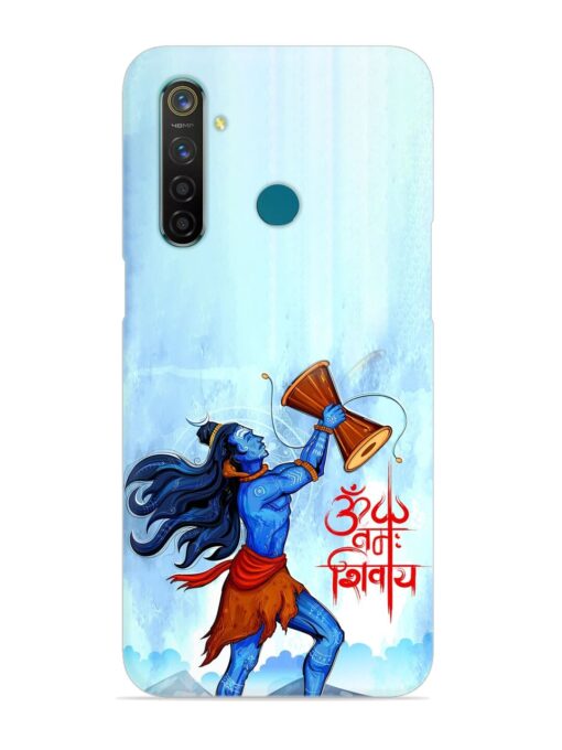 Illustration Lord Shiva Snap Case for Realme 5 Pro Zapvi