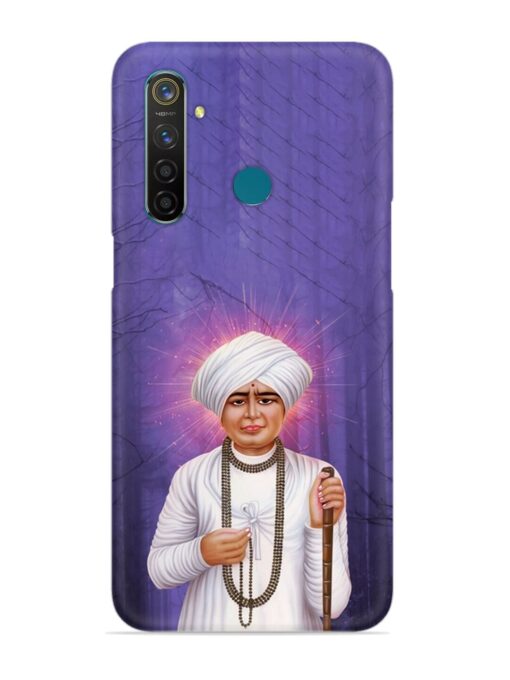 Jalaram Bapa Virpur Snap Case for Realme 5 Pro Zapvi