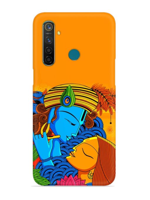 Illustration Hindu Goddess Snap Case for Realme 5 Pro Zapvi