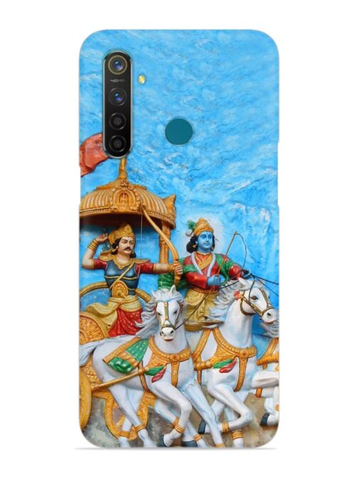 Hyderabad India March 19 Wall Art Snap Case for Realme 5 Pro Zapvi