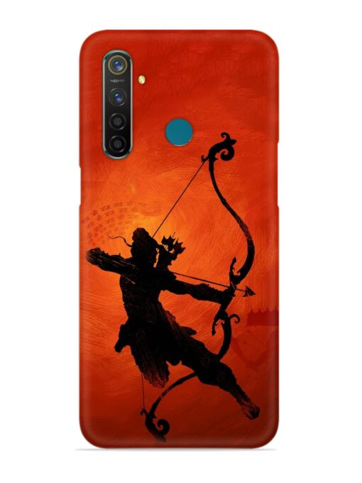 Illustration Lord Rama Snap Case for Realme 5 Pro Zapvi