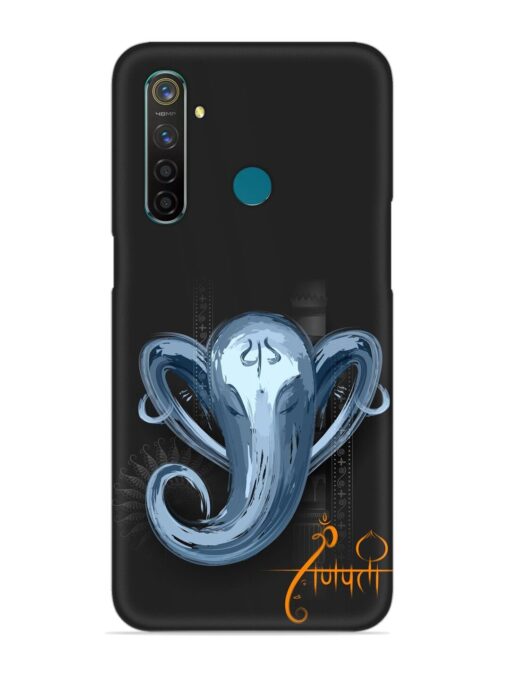 Illustration Lord Ganpati Snap Case for Realme 5 Pro Zapvi