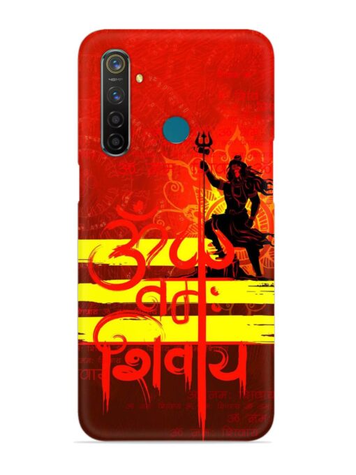 Illustration Lord Shiva Snap Case for Realme 5 Pro Zapvi