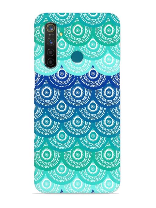 Ethnic Seamless Pattern Snap Case for Realme 5 Pro Zapvi