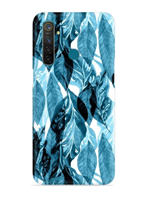 Leaves Pattern Jungle Snap Case for Realme 5 Pro Zapvi