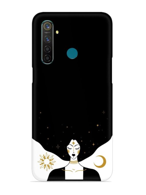 Mystical Vector Vintage Snap Case for Realme 5 Pro Zapvi