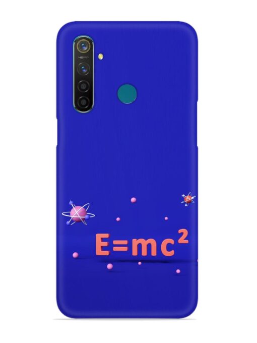 Formula Relativity Equation Snap Case for Realme 5 Pro Zapvi