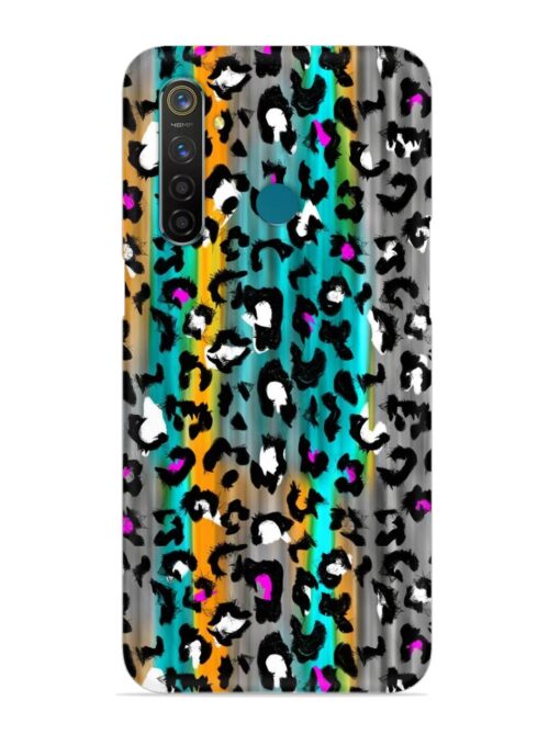 Mix Animal Skin Snap Case for Realme 5 Pro Zapvi