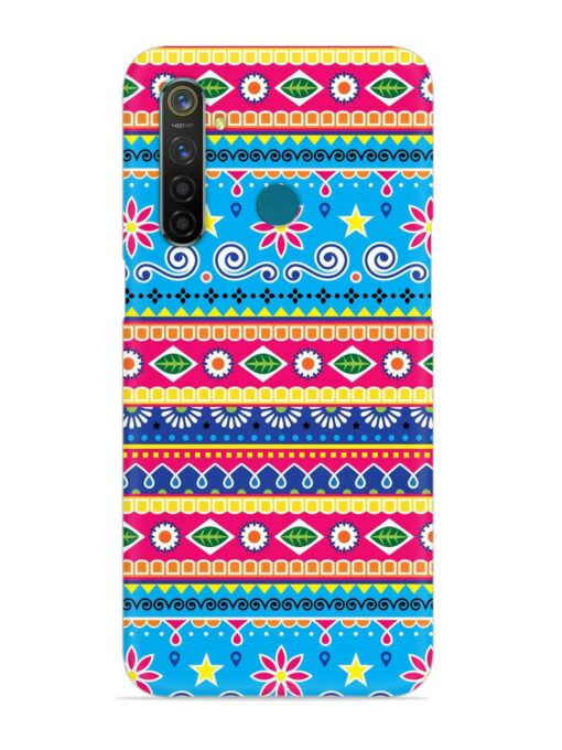 Indian Seamless Snap Case for Realme 5 Pro Zapvi