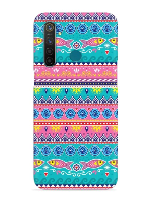 Indian Truck Snap Case for Realme 5 Pro Zapvi