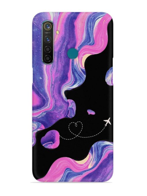 Glitter Art Snap Case for Realme 5 Pro Zapvi