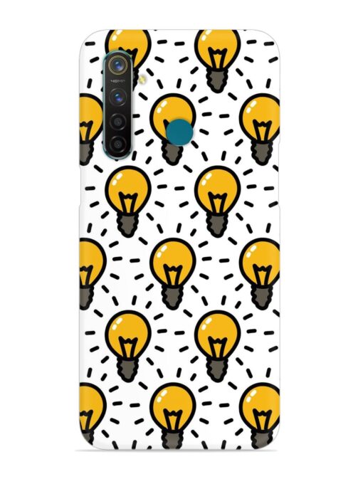 Light Bulb Seamless Snap Case for Realme 5 Pro Zapvi