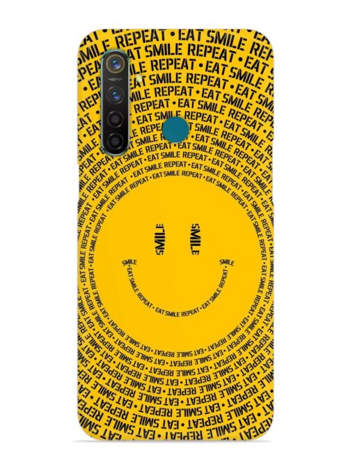 Smiley Snap Case for Realme 5 Pro Zapvi