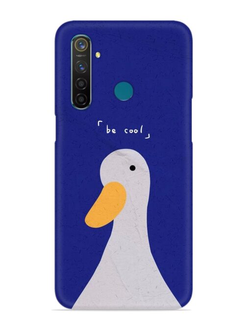 Be Cool Duck Snap Case for Realme 5 Pro Zapvi