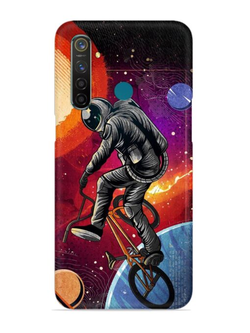 Super Eclipse Bmx Bike Snap Case for Realme 5 Pro Zapvi