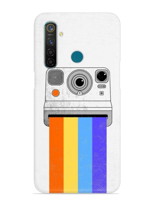 Retro Camera Art Snap Case for Realme 5 Pro Zapvi